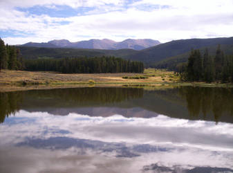 A Peaceful Day At The Lake