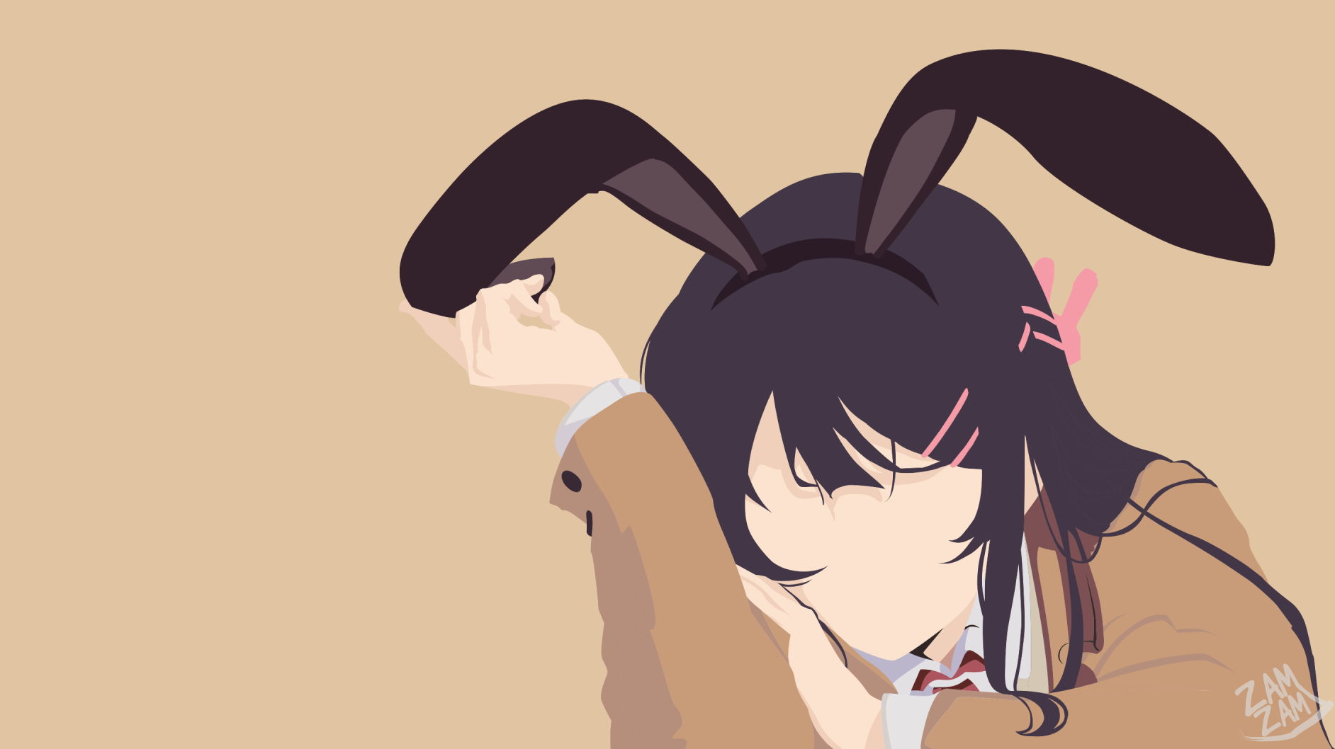 Sakurajima mai wallpaper deals