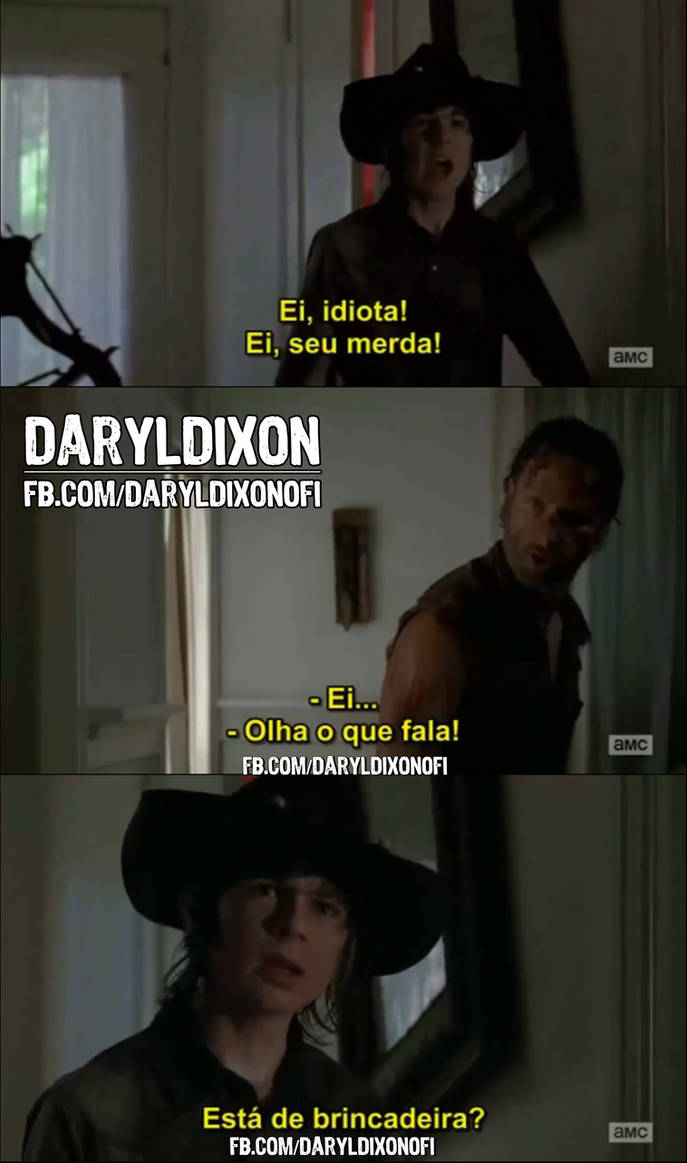Rick e Carl 4 Temporada de The Walking Dead by DarylDixonOfi1 on ... Rick e Carl 4 Temporada de The Walking Dead by DarylDixonOfi1 on ...