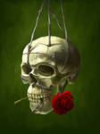 Skull n Rose by Rilez75