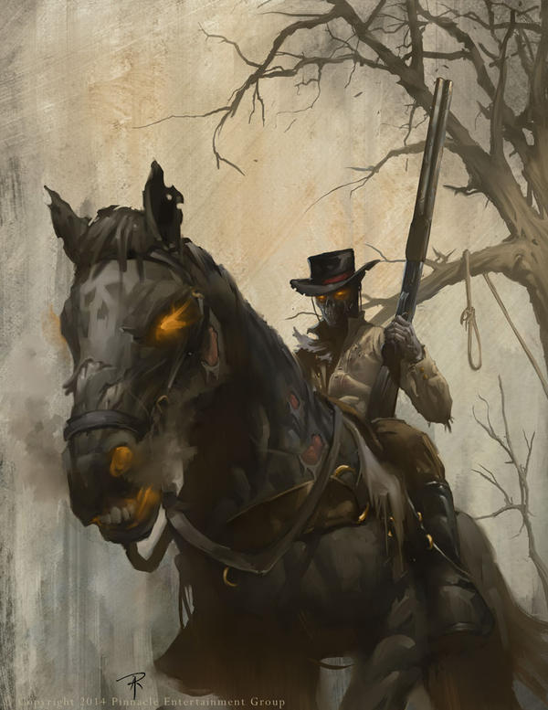 Deadlands - Dead Dude on a Horse