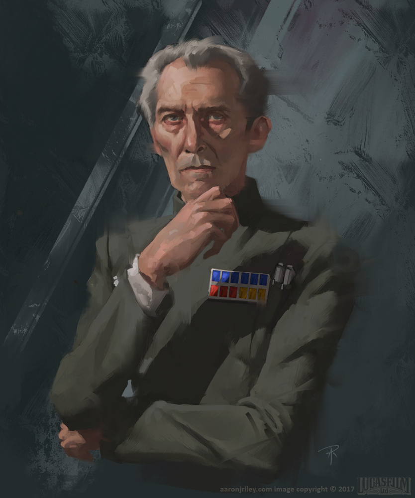 Grand Moff Tarkin by Rilez75 on DeviantArt
