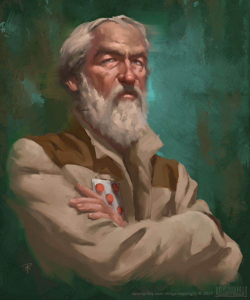 General Dodonna by Rilez75 on DeviantArt