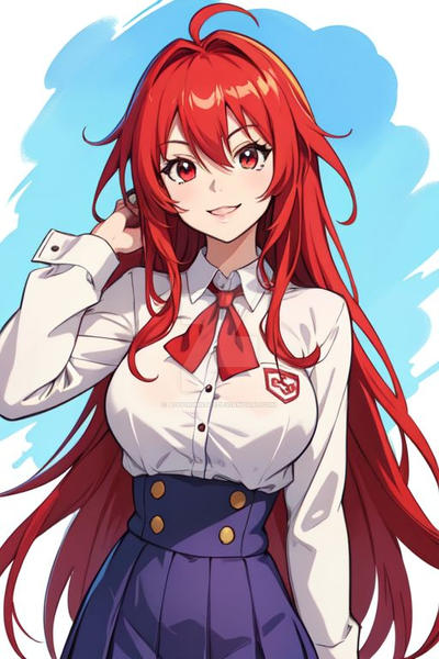 Rias Gremory Schooluniform By Aggorminati On DeviantArt rias-gremory-schooluniform-by-aggorminati-on-deviantart