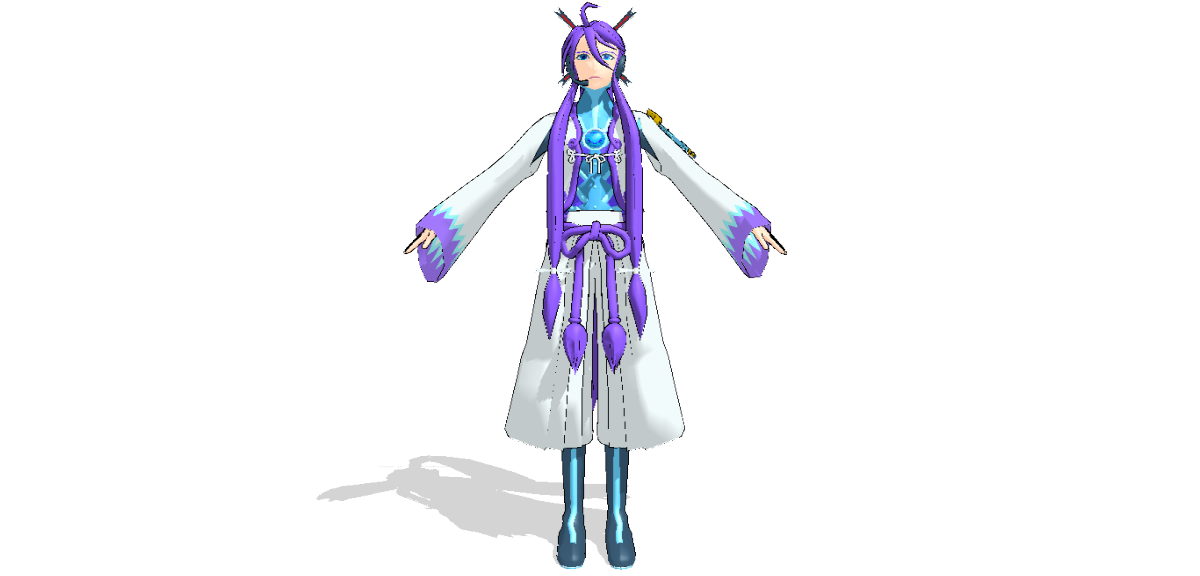 Gakupo Model Edit + DL by Xanxus25 on DeviantArt