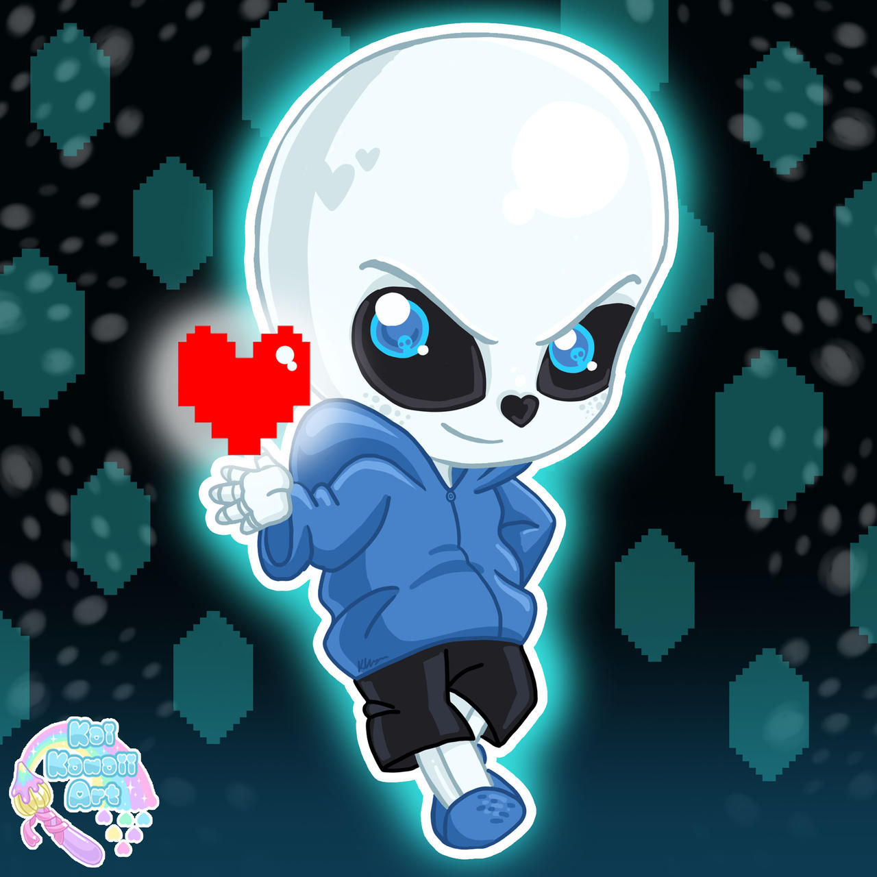 Undertale Sans By Kaikawaiiart On Deviantart Undertale Sans By Kaikawaiiart On Deviantart