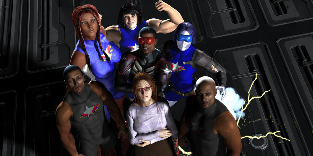 All Star Crew Plus One by Randomthug on DeviantArt