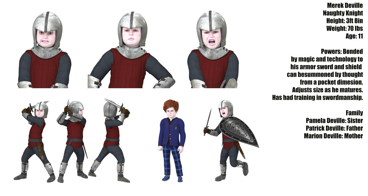 Merek Character Sheet by Randomthug on DeviantArt