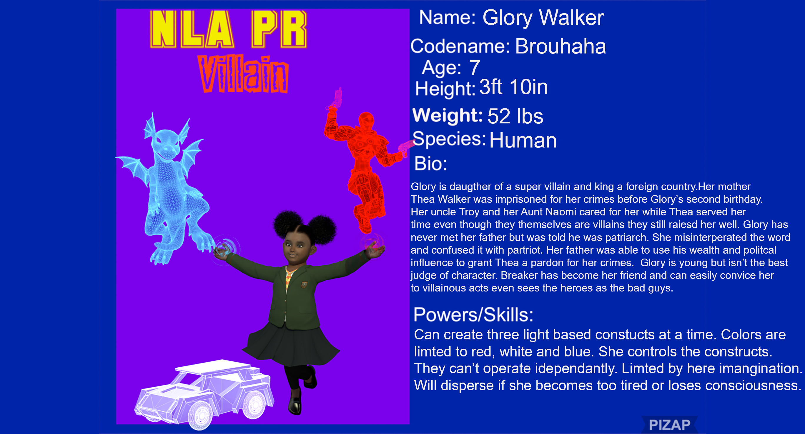 Villains on NLAProject - DeviantArt