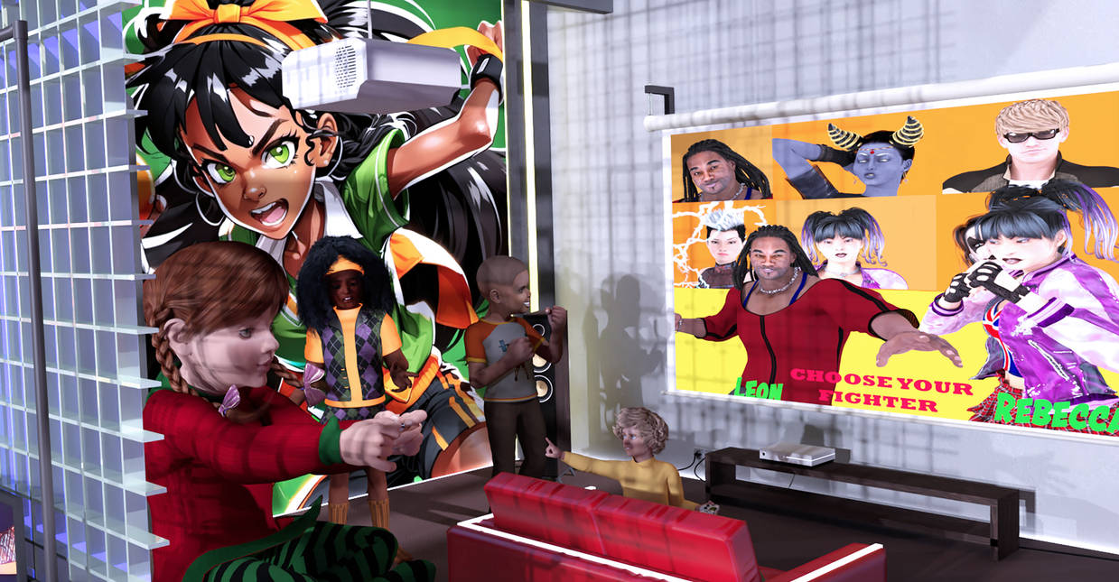 Game Day by Randomthug on DeviantArt