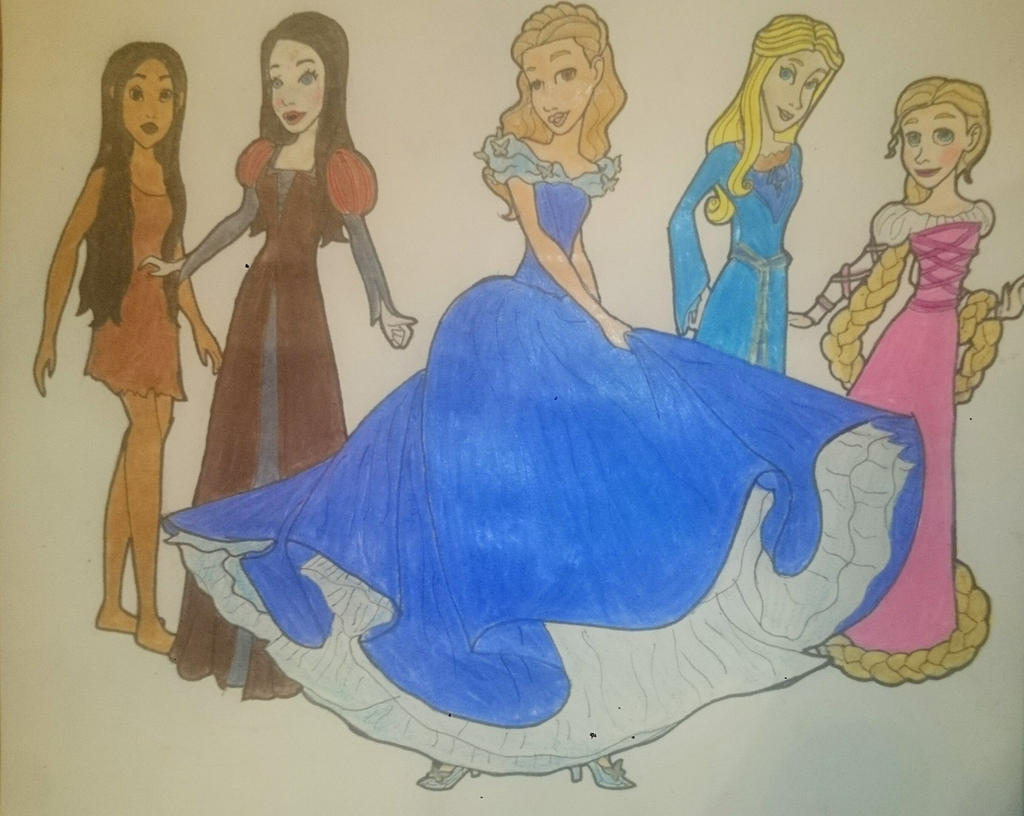 Disney Princess Live Action Movie Premieres  Disney princess pictures,  Disney princess fashion, Disney princess drawings