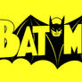 1940 Batman Comic Title Logo