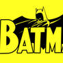 1957 Batman Comic Title Logo