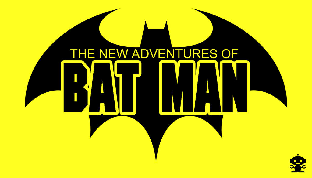 1977 The New Adventures of Batman Cartoon Logo by TheDorkKnightReturns on  DeviantArt