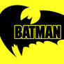 1986 Batman Comic Title Logo