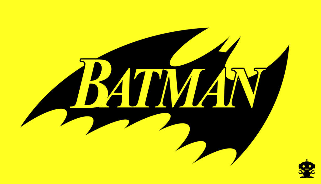 1988 Batman Comic Title Logo