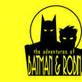 1994 The New Adventures of Batman and Robin Logo