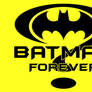 1995 Batman Forever Movie Title Logo