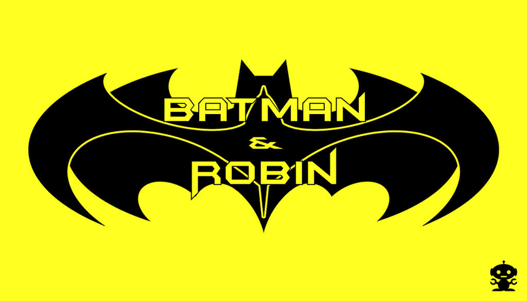 1997 Batman and Robin Movie Title Logo by TheDorkKnightReturns on DeviantArt