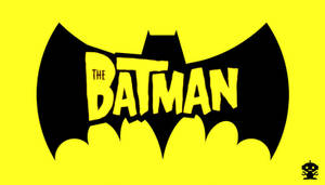 2004 THE Batman Cartoon Title Logo