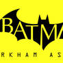 2009 Arkham Asylum Videogame Title Logo