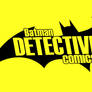 2011 The New 52 Detective Comics Title Logo