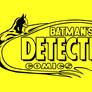 1977 Detective Comics Title Logo