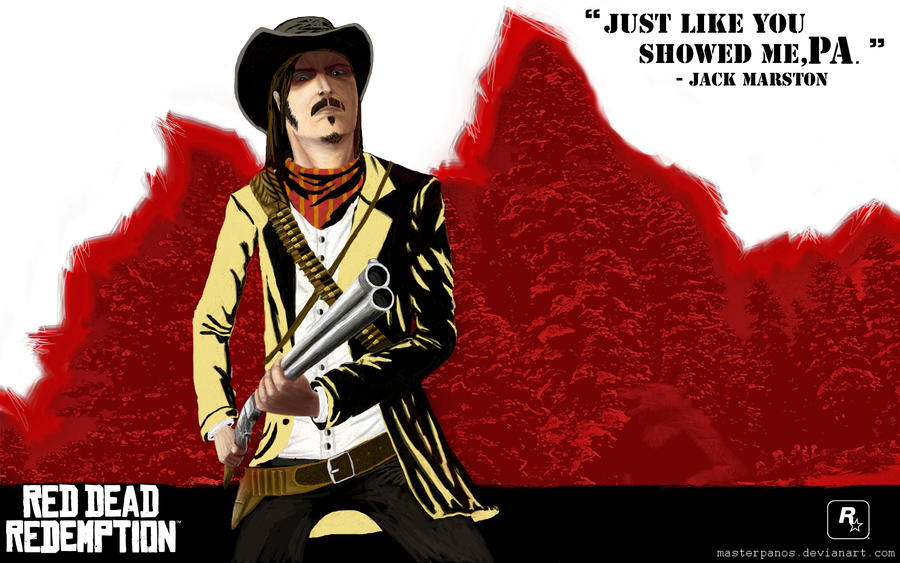 Jack Rdr RedDeadRedemtion Jack Marston by masterpanos on DeviantArt