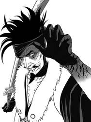 Bleach - Shigyou Nobutsuna - Original Gotei 13