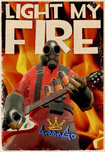 TF2 Pyro Spray by JoshGreenGo on DeviantArt
