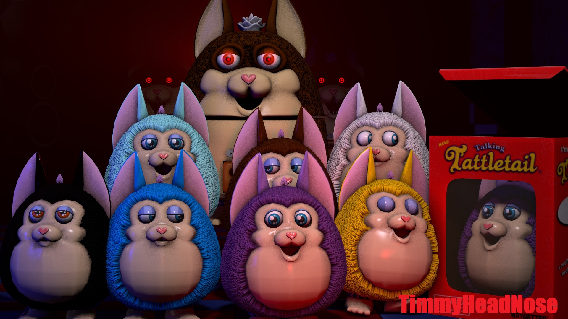 Mama and Tattletail~sfm by Laukku2000 on DeviantArt