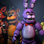 RynFox FNaF1 Textures [SFM]