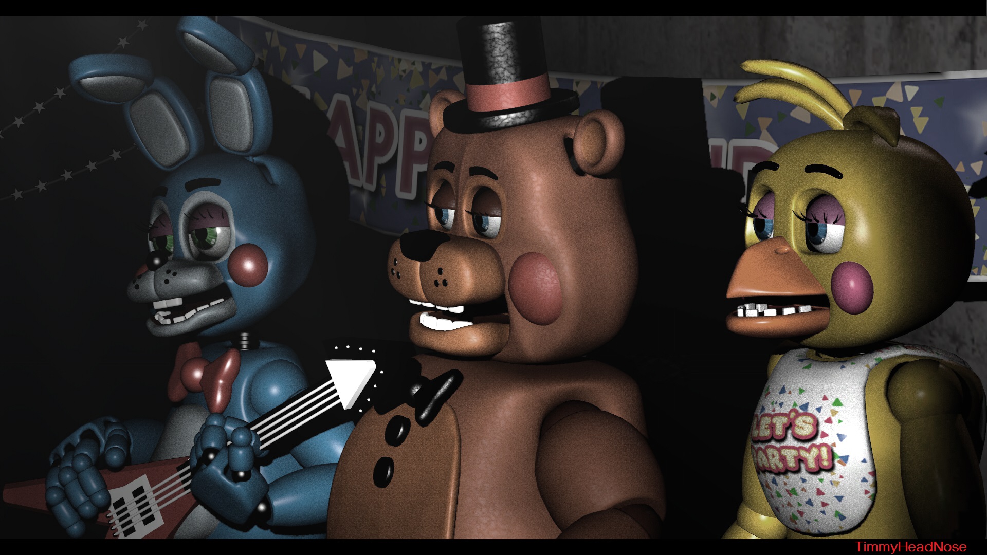 FNAF/SFM] Five Nights At Freddy's 2 by ShadowAreHere on DeviantArt