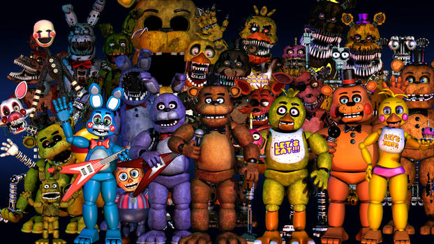 FNaF ''Thank You!'' Image [SFM Remake]