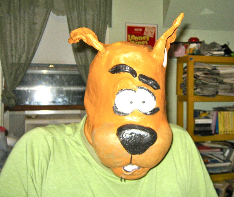 Scooby-Doo Mask