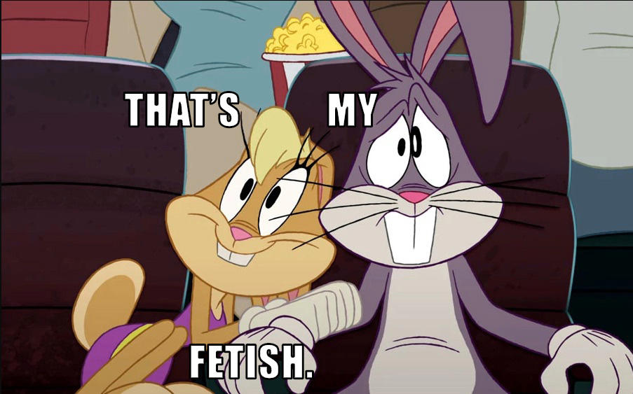 That's My Fetish meme - Looney Tunes Show version! by WileE2005 on  DeviantArt