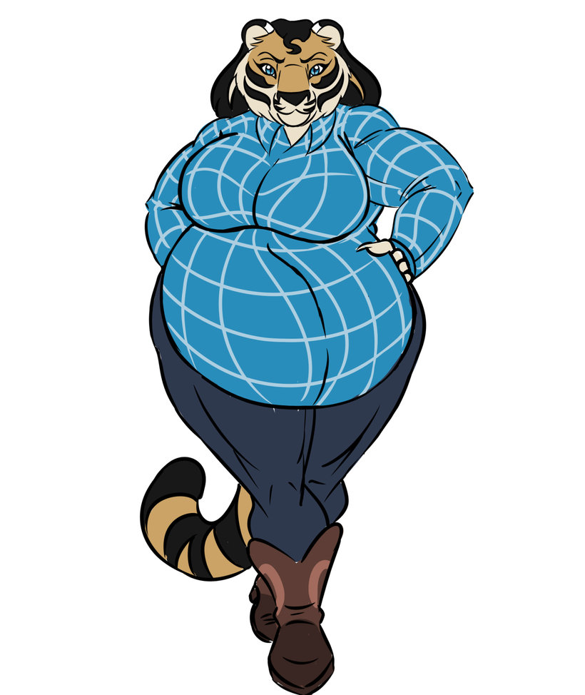 Weight Gain Comic By Crazy Tiger Person On DeviantArt weight-gain-comic-by-crazy-tiger-person-on-deviantart