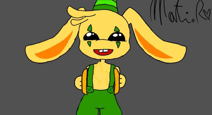 Bunzo Bunny Icon by LordFink on DeviantArt