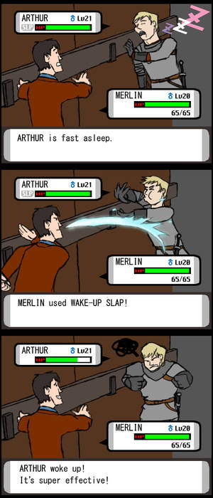 MERLIN used SLAP