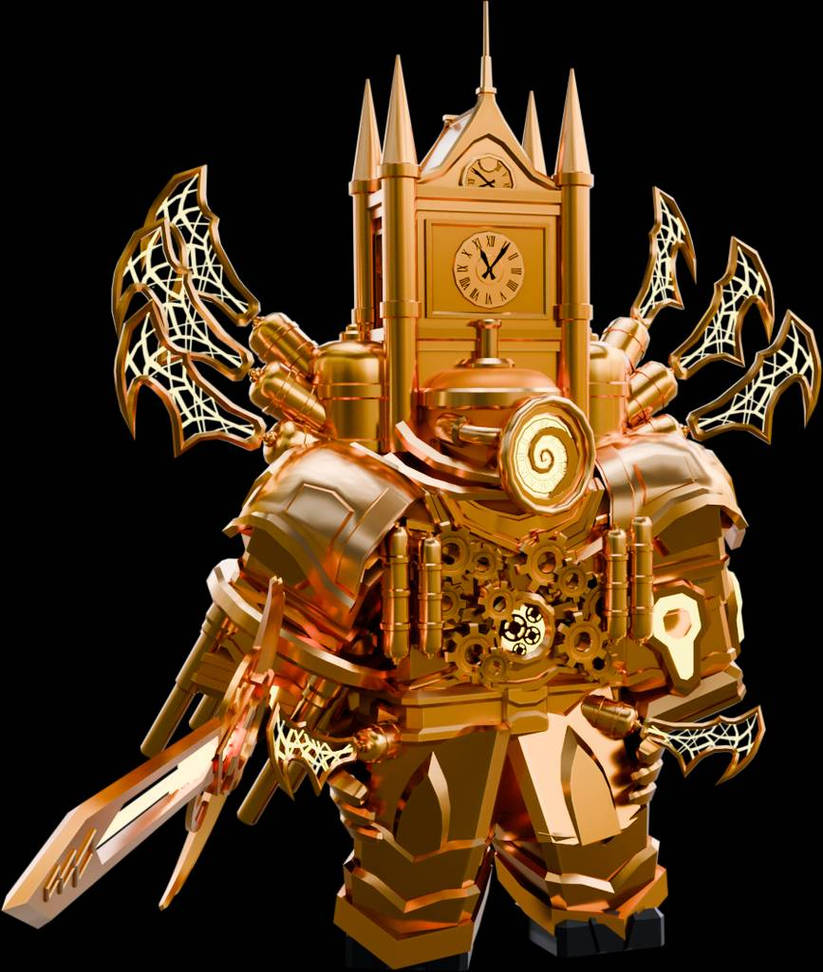 Clockman Upgrade Titan Clockman by DavidCarsten on DeviantArt