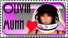 OLIVIA MUNN STAMP by ILLMAGUS