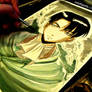 Levi Rivaille Watercolor Portrait