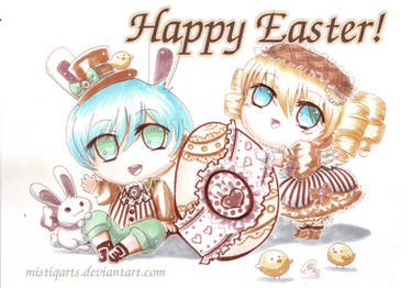 Happy Easter Wallpaper