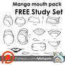 Manga Mouth Resource Download FREE