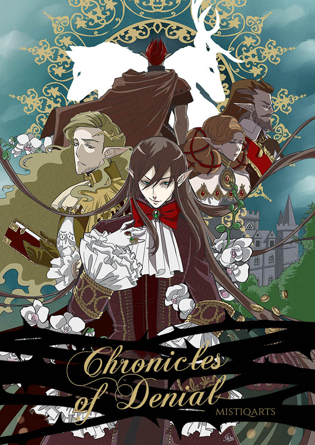 Chronicles Of Denial Colored cover by Mistiqarts