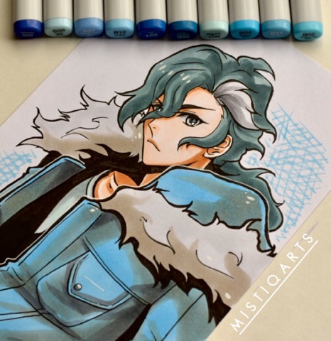 Yuliy Sirius The Jaeger Print 4x6