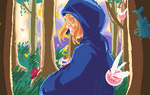 Link in forest