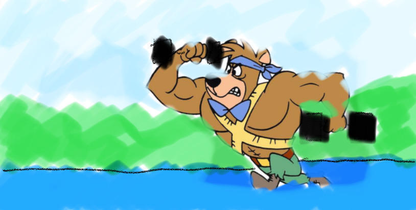 Ram Boo Boo Ram BooBoo on the track with weights by connorhodges20 on DeviantArt
