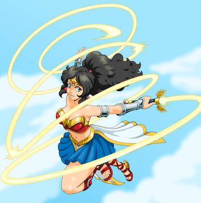 Magical Wonder Girl