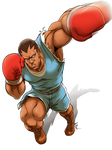 Turn Punch by Joe-Sketch